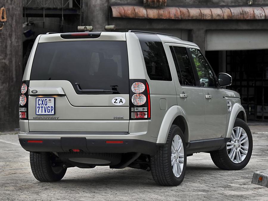 Land Rover Discovery 4 SDV6 HSE 2014 года  (ZA) (фото 4 из 5)
